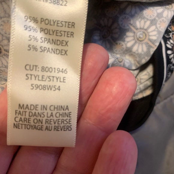 Midi dress from Talbots nwot - Picture 10 of 10